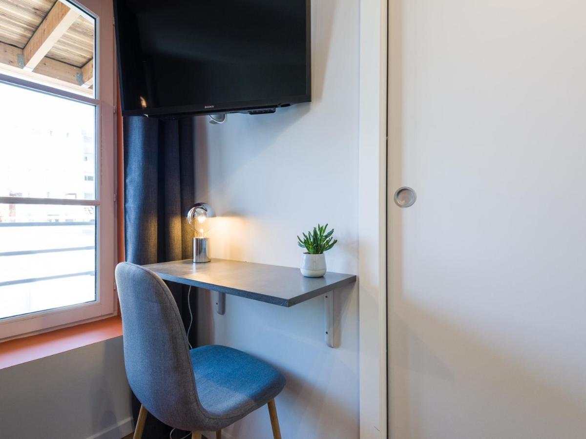 Hyper Centre Chambre Au Calme Lille Eksteriør billede